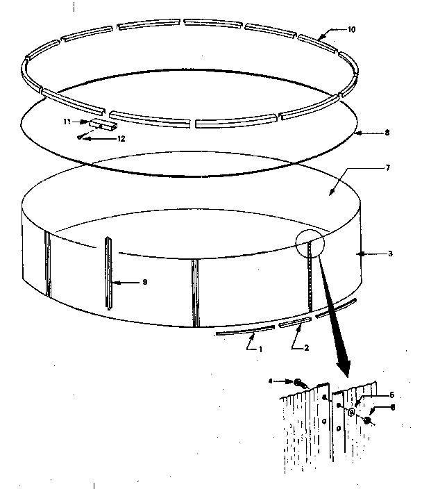 Replacement parts