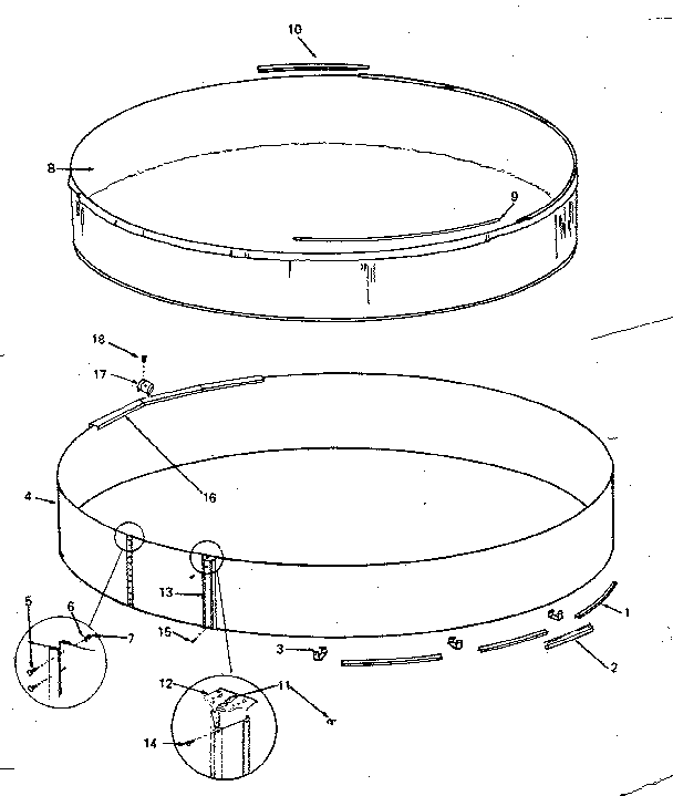 Replacement parts