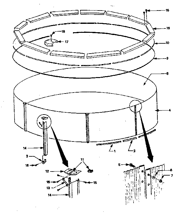 Replacement parts