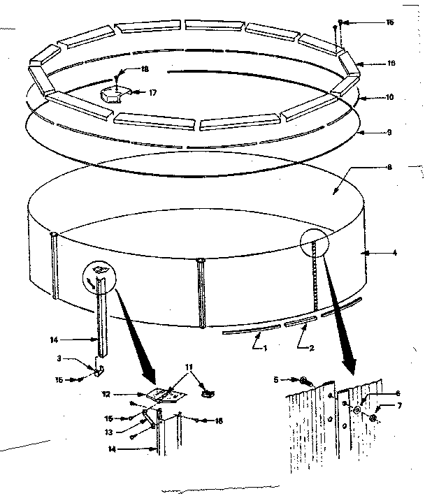 Replacement parts