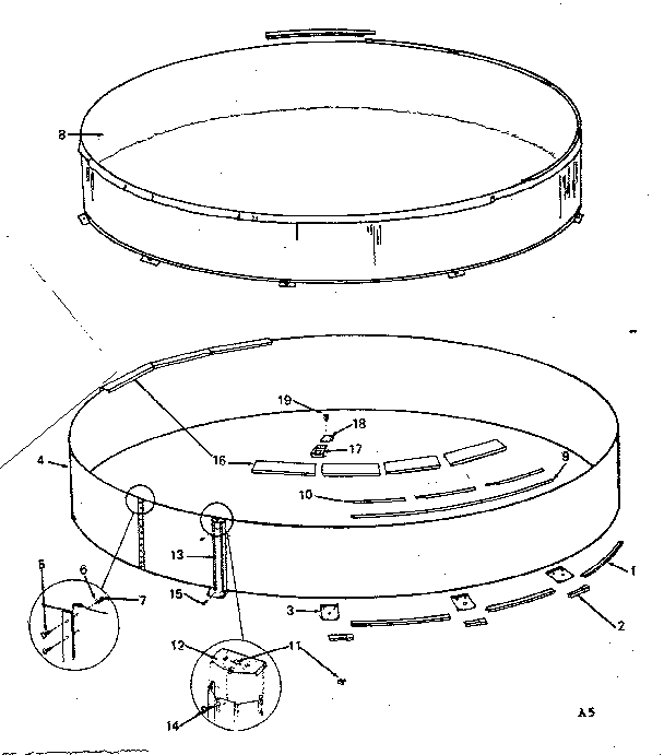 Replacement parts