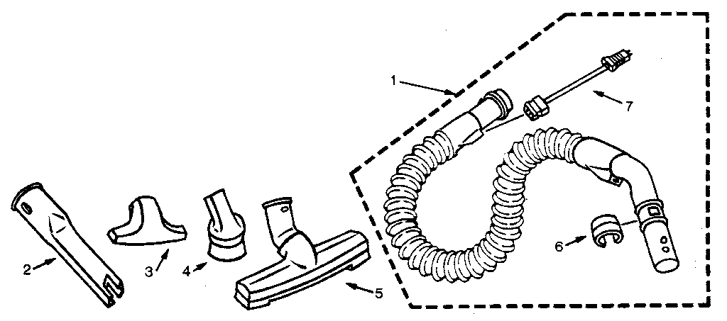 HOSE AND ATTACHMENT