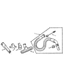 Hose and attachment