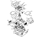 Kenmore 86028743080 unit parts diagram