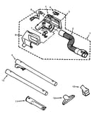 Hose and attachment