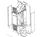 Kenmore 867734502 furnace body diagram