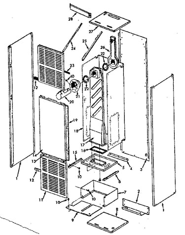 Furnace body