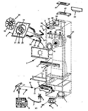 Functional replacement parts