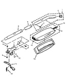 Handle and bag housing