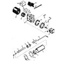 Kenmore 867713200 functional replacement parts diagram
