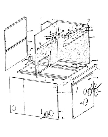 Non-functional replacement parts