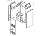 Kenmore 867762360 cabinet diagram