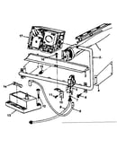 Gas burners and manifold/762360