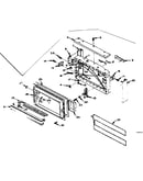 Freezer door parts