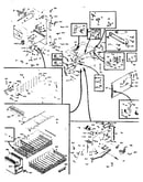 Freezer cabinet parts
