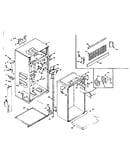 Freezer cabinet parts