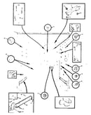 Freezer liner parts