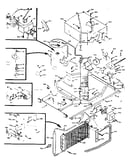 Freezer unit parts