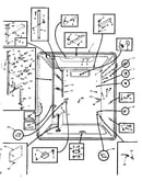 Refrigerator liner parts