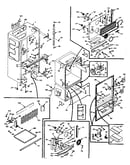 Refrigerator cabinet parts