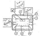 Kenmore 198M17EL-G refrigerator lower liner parts diagram