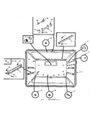 Refrigerator lower liner parts