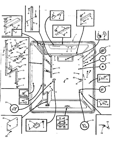 Refrigerator upper liner