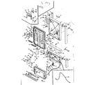 Kenmore 198M17EL-G refrigerator door parts diagram