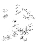 Refrigerator electrical parts