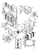 Refrigerator unit parts
