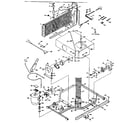 Kenmore 198NF6G unit parts diagram