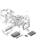 Freezer cabinet parts