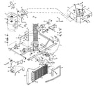 Kenmore 198NF11G unit parts diagram