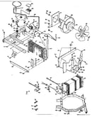 Refrigerator unit parts