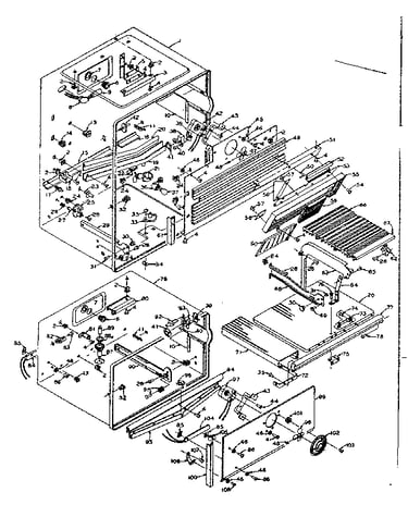 Liner parts