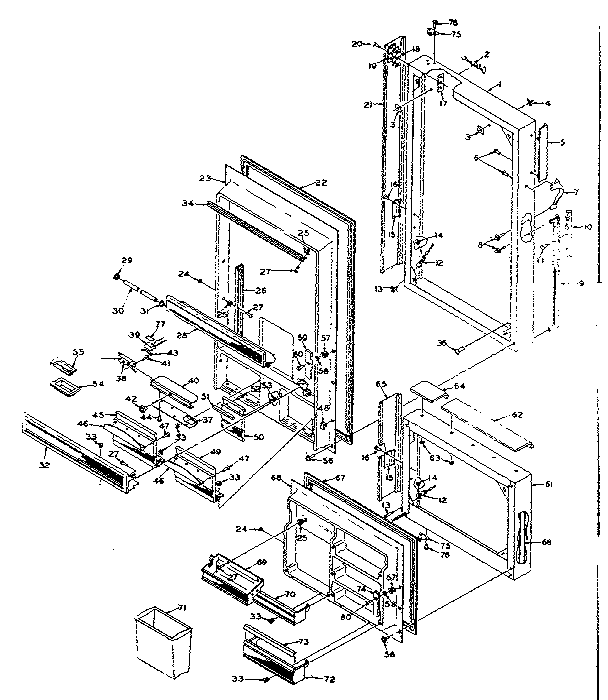 Door parts
