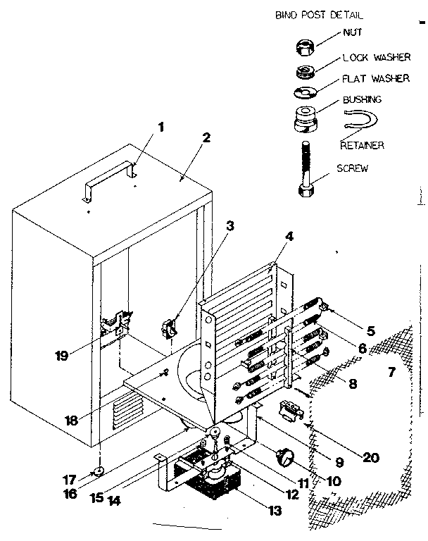Replacement parts