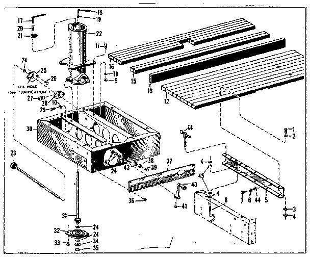 BASE ASSEMBLY