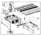 Craftsman 11329002 base assembly diagram