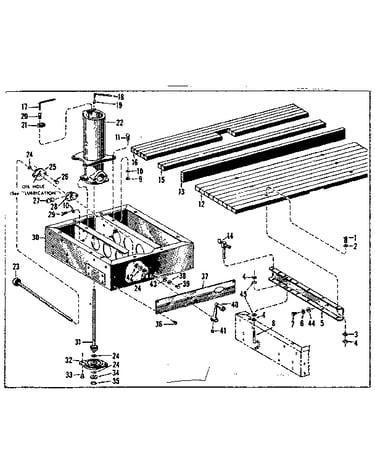 Base assembly
