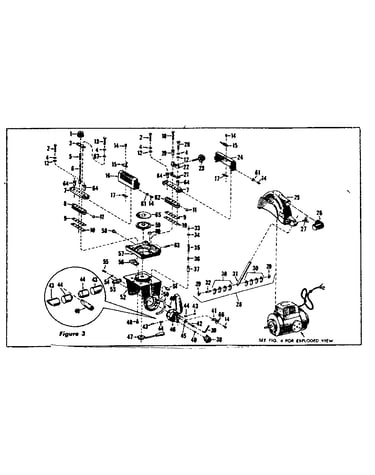 Saw guard assembly