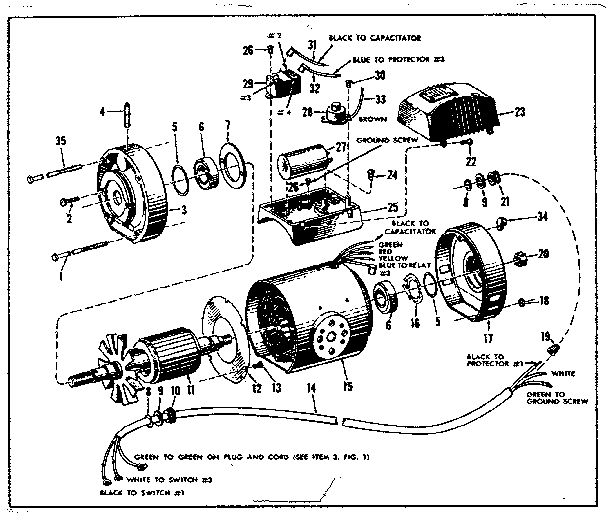 MOTOR ASSEMBLY