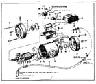 Craftsman 11329002 motor assembly diagram