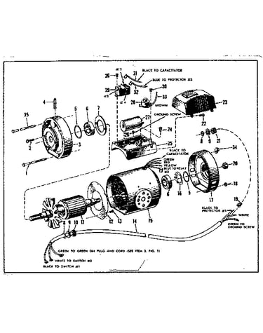 Motor assembly