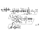 Craftsman 17481772 clutch assembly diagram