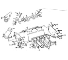 Craftsman 17481672 caster assembly diagram