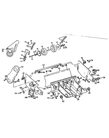 Caster assembly