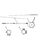 Shimano trigger control assembly part no. 24170