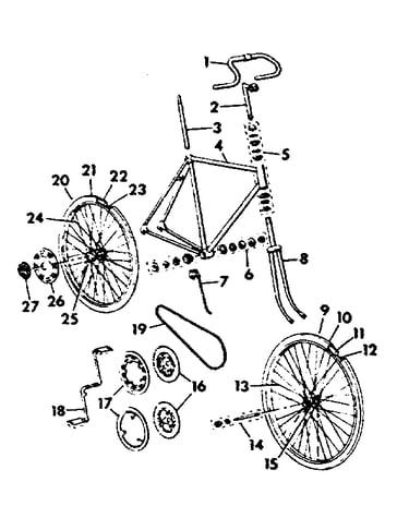 Unit parts