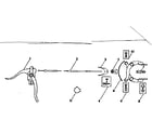 Sears 505474230 arai center pull rear caliper brake diagram